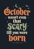 Load image into Gallery viewer, Halloween - Personalised Card — with punch holes
