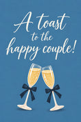Load image into Gallery viewer, Weddings - Personalised Card — with punch holes
