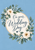 Load image into Gallery viewer, Weddings - Personalised Card — with punch holes
