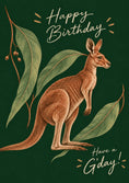 Load image into Gallery viewer, Birthdays - Personalised Card — with punch holes
