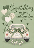 Load image into Gallery viewer, Weddings - Personalised Card — with punch holes
