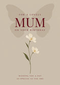 Load image into Gallery viewer, Birthdays - Personalised Card — with punch holes
