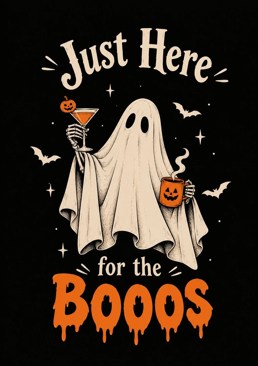 Halloween - Personalised Card — with punch holes