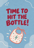 Load image into Gallery viewer, New baby - Personalised Card — with punch holes

