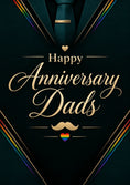 Load image into Gallery viewer, Anniversary - Personalised Card — with punch holes
