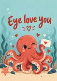 Load image into Gallery viewer, Anniversary - Personalised Card — with punch holes
