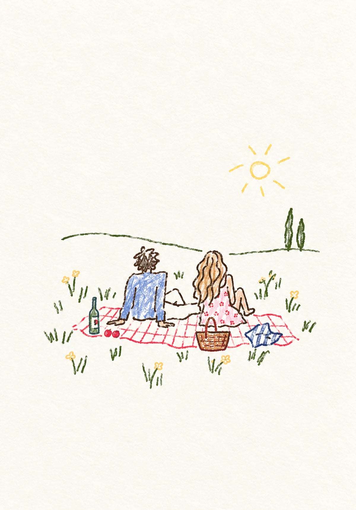 Friendship - Personalised Card — with punch holes