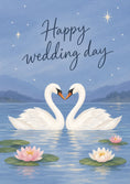 Load image into Gallery viewer, Weddings - Personalised Card — with punch holes
