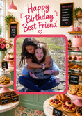 Load image into Gallery viewer, Birthdays - Personalised Card — with punch holes
