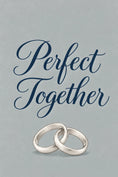 Load image into Gallery viewer, Weddings - Personalised Card — with punch holes
