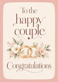 Load image into Gallery viewer, Weddings - Personalised Card — with punch holes
