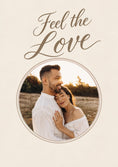 Load image into Gallery viewer, Weddings - Personalised Card — with punch holes
