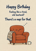 Load image into Gallery viewer, Birthdays - Personalised Card — with punch holes
