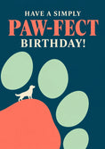 Load image into Gallery viewer, Birthdays - Personalised Card — with punch holes
