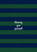 Load image into Gallery viewer, Gcses - Personalised Card — with punch holes
