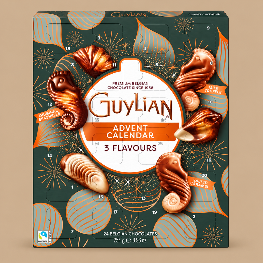 Guylian Belgian Chocolates Advent Calendar