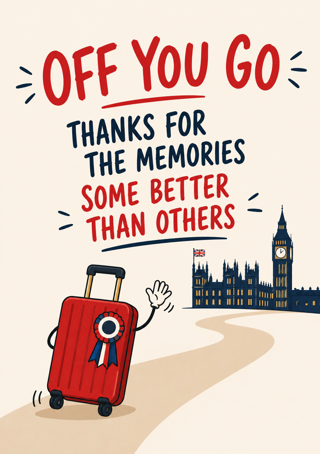 Retirement - Personalised Card