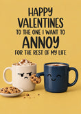 Load image into Gallery viewer, Funny Annoying Coffee Mugs Valentine's Day Card for Husband
