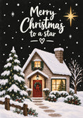 Load image into Gallery viewer, Christmas - Personalised Card
