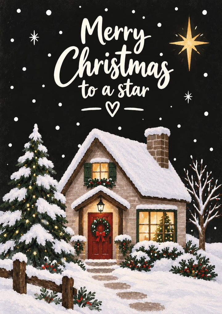 Christmas - Personalised Card
