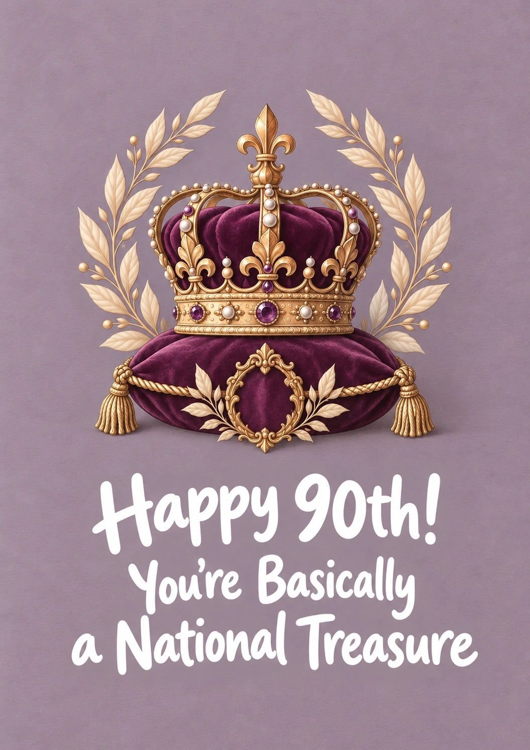 Birthdays - Personalised Card — with punch holes