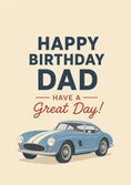 Load image into Gallery viewer, Birthdays - Personalised Card — with punch holes
