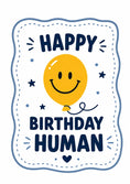 Load image into Gallery viewer, Birthdays - Personalised Card — with punch holes
