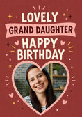 Load image into Gallery viewer, Birthdays - Personalised Card — with punch holes
