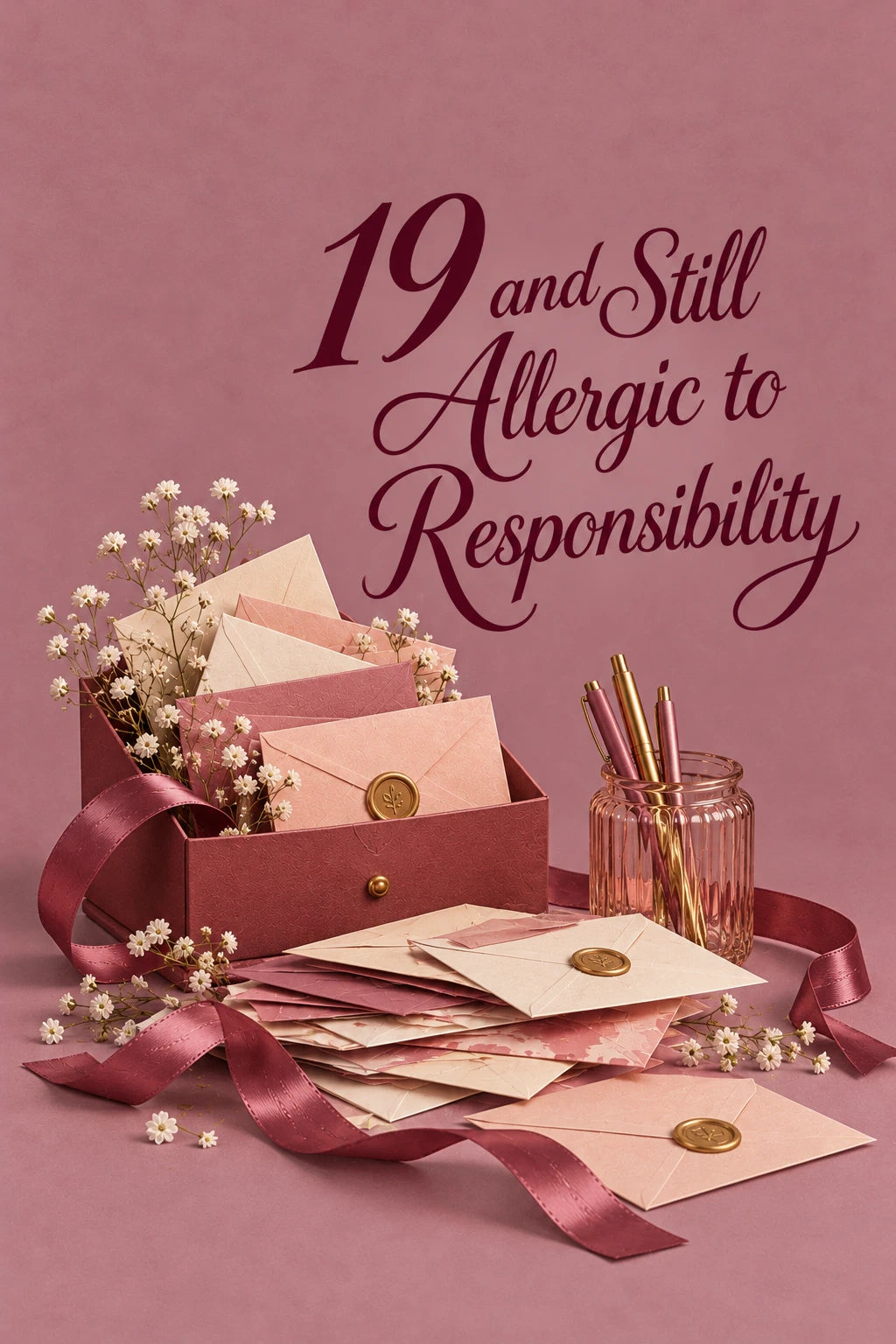 Funny Still Allergic to Responsibility 19th Birthday Card