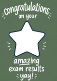 Load image into Gallery viewer, Congratulations on Your Amazing Results Photo Upload GCSEs Card
