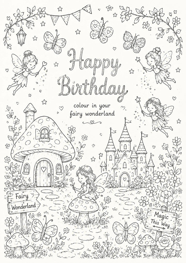 Birthday - Personalised Card
