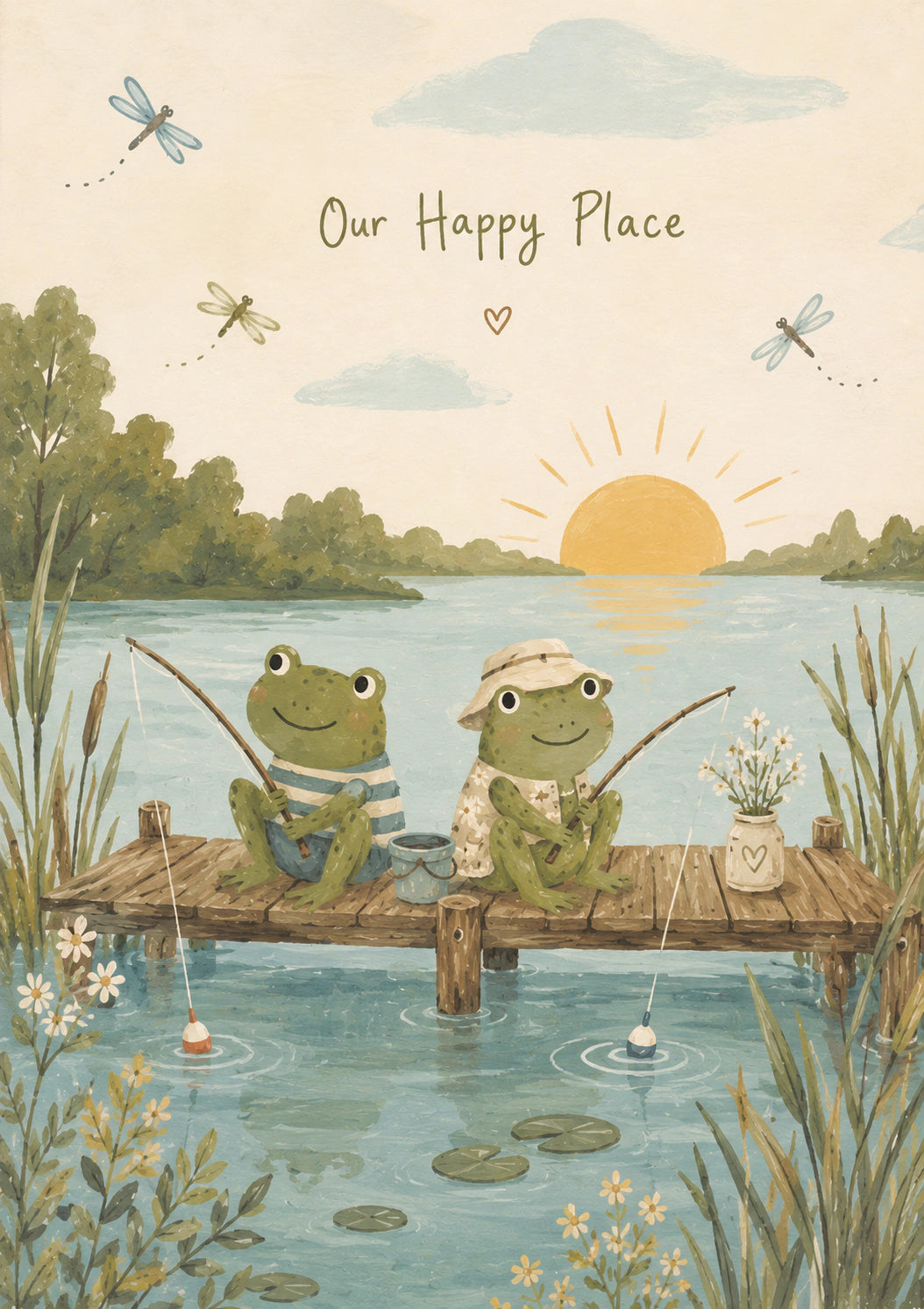 Friendship - Personalised Card — with punch holes