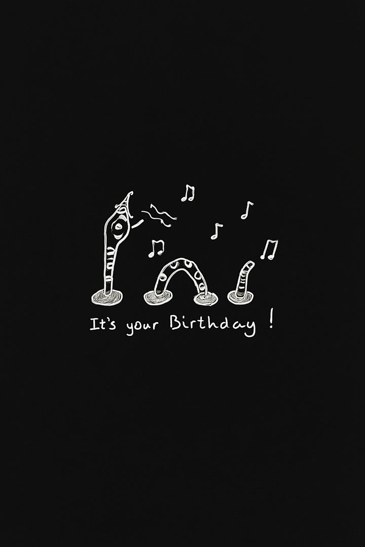 Birthday Personalised Card