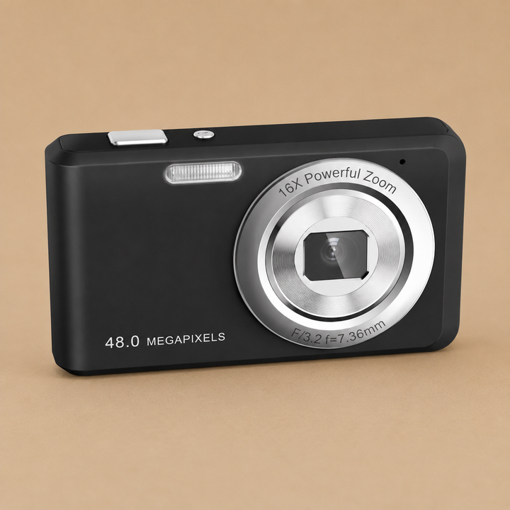 Ioojcck 1080P Compact Digital Camera for Kids