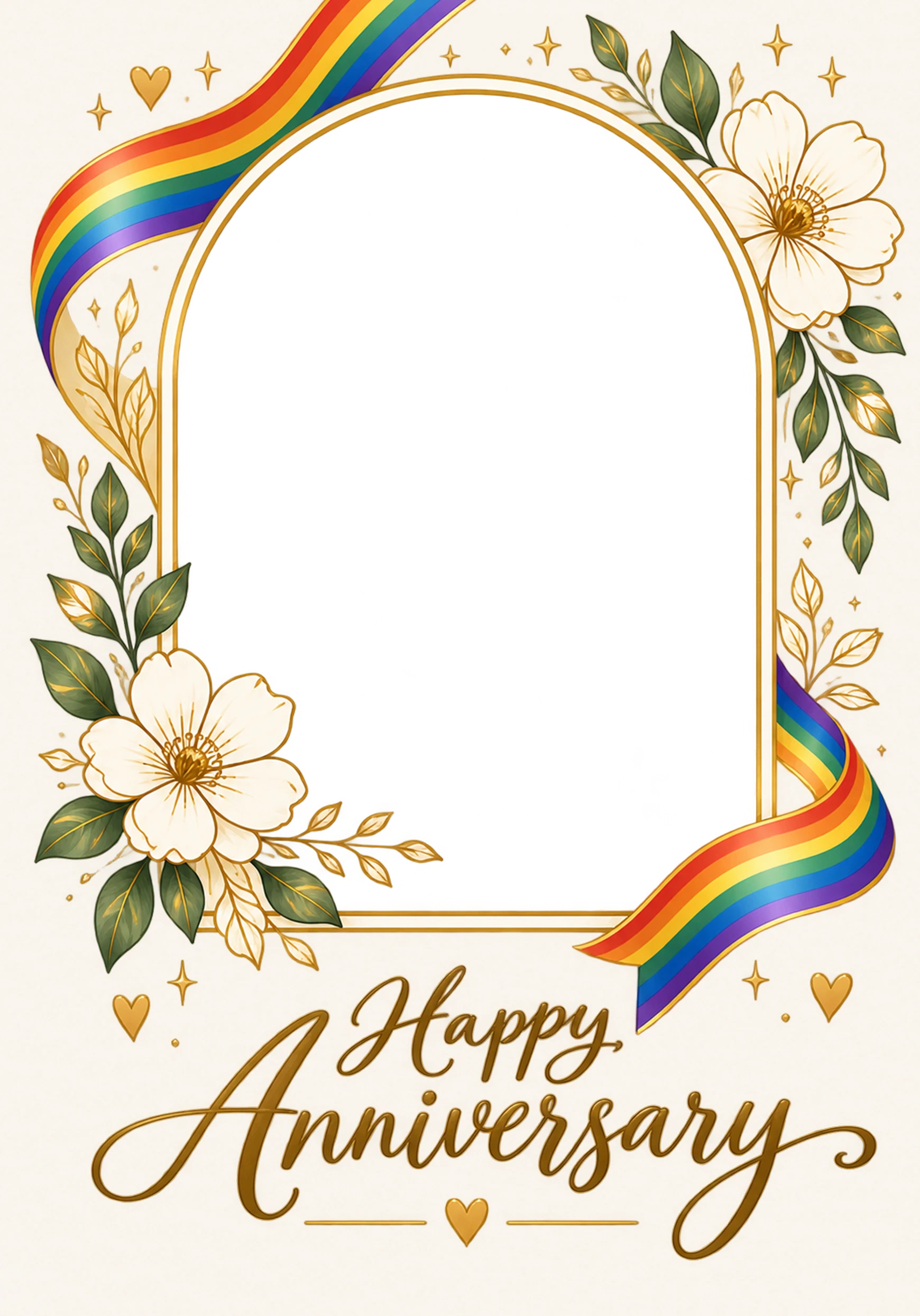 Anniversary - Personalised Card