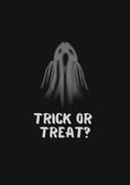 Load image into Gallery viewer, Spooky Ghost Trick or Treat Halloween Card for Him
