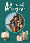 Load image into Gallery viewer, Have the Best Birthday Ever Photo Upload Birthday Card for Him
