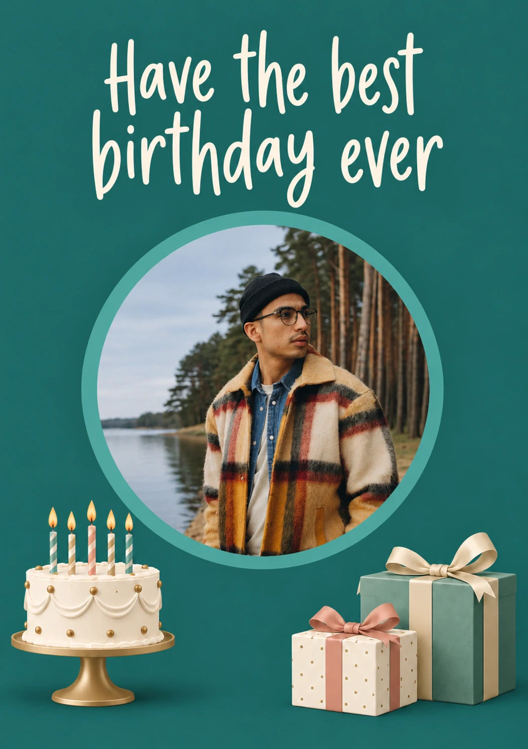 Have the Best Birthday Ever Photo Upload Birthday Card for Him