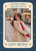 Load image into Gallery viewer, Another Orbit Around the Sun Photo Upload Birthday Card for Her
