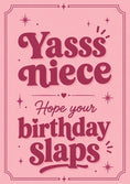 Load image into Gallery viewer, Birthdays - Personalised Card — with punch holes
