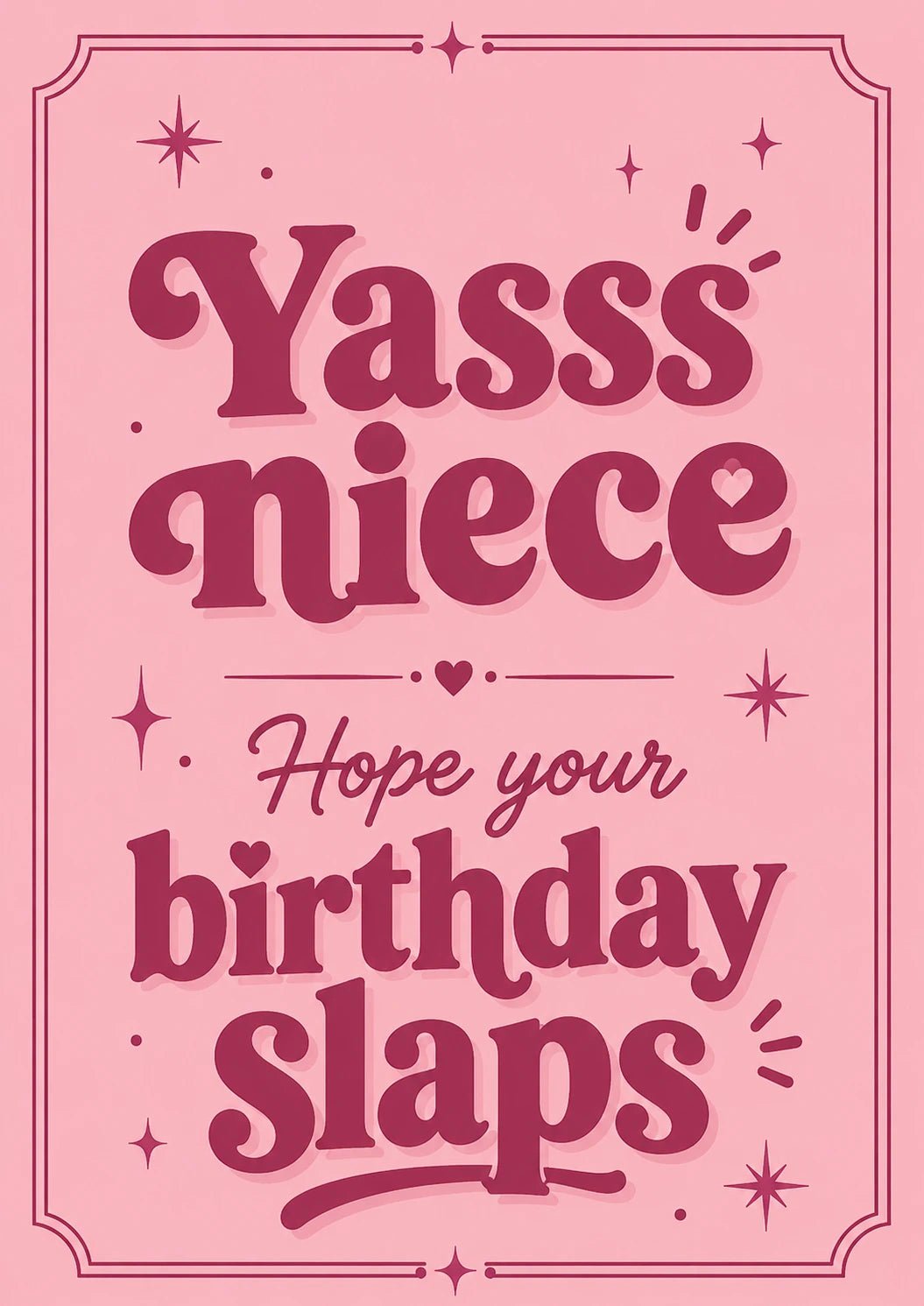 Birthdays - Personalised Card
