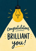 Load image into Gallery viewer, Gcses - Personalised Card — with punch holes
