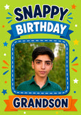 Load image into Gallery viewer, Birthdays - Personalised Card — with punch holes
