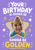 Load image into Gallery viewer, Birthdays - Personalised Card — with punch holes
