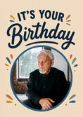 Load image into Gallery viewer, Birthdays - Personalised Card — with punch holes
