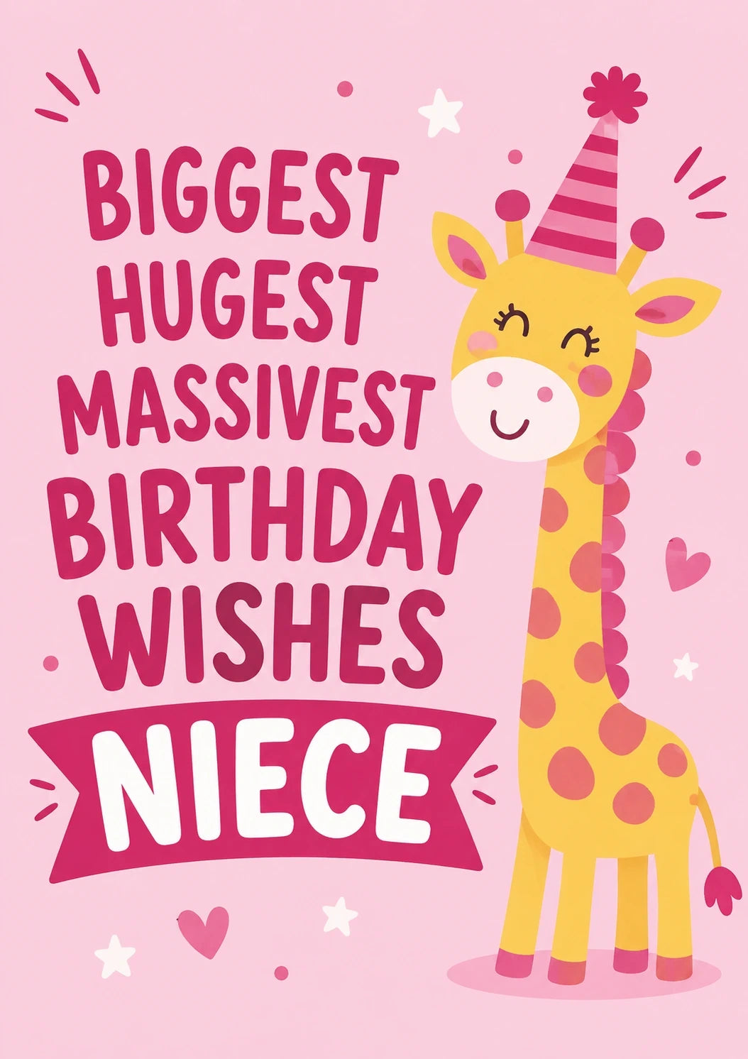 Birthdays - Personalised Card — with punch holes