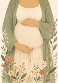 Load image into Gallery viewer, Pregnancy - Personalised Card

