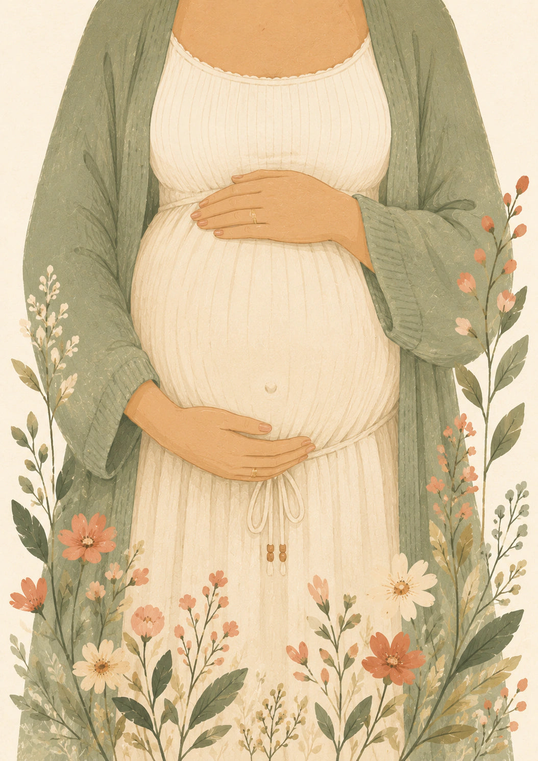 Pregnancy - Personalised Card
