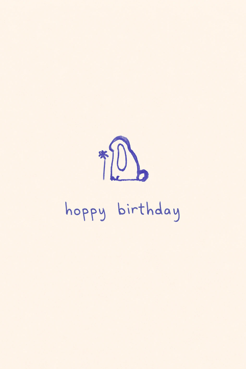 Birthday Personalised Card