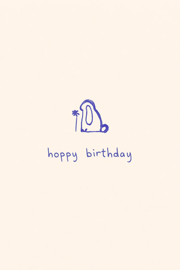 Birthday Personalised Card